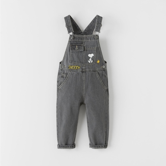 ZARA • OVERALLS - Picture 1 of 4